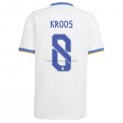 Real Madrid Voetbalshirt Toni Kroos 8 Thuis Tenue 2021-2022 Korte Mouw