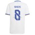 Real Madrid Voetbalshirt Toni Kroos 8 Thuis Tenue 2021-2022 Korte Mouw