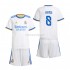 Real Madrid Voetbalshirt Toni Kroos 8 Kleuters/Kids Thuis Tenue 2021-2022 Korte Mouw