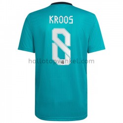 Real Madrid Voetbalshirt Toni Kroos 8 Derde Tenue 2021-2022 Korte Mouw