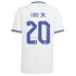Real Madrid Voetbalshirt Vinicius Junior 20 Thuis Tenue 2021-2022 Korte Mouw