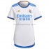 Real Madrid Voetbalshirt Dames Thuis Tenue 2021-2022 Korte Mouw