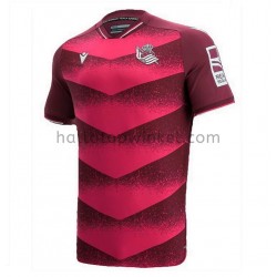 Real Sociedad Voetbalshirt Uit Tenue 2021-2022 Korte Mouw