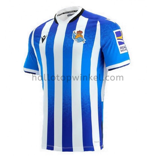 Real Sociedad Voetbalshirt Thuis Tenue 2021-2022 Korte Mouw