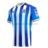 Real Sociedad Voetbalshirt Thuis Tenue 2021-2022 Korte Mouw