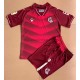 Real Sociedad Voetbalshirt Kleuters/Kids Uit Tenue 2021-2022 Korte Mouw