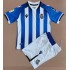 Real Sociedad Voetbalshirt Kleuters/Kids Thuis Tenue 2021-2022 Korte Mouw
