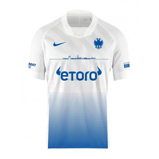 SBV Vitesse Voetbalshirt Uit Tenue 2021-2022 Korte Mouw