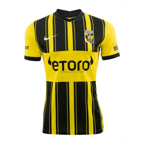 SBV Vitesse Voetbalshirt Thuis Tenue 2021-2022 Korte Mouw
