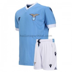SS Lazio Voetbalshirt Kleuters/Kids Thuis Tenue 2021-2022 Korte Mouw
