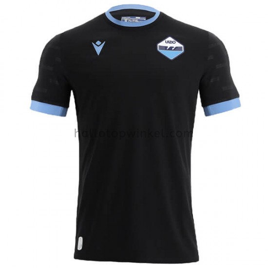 SS Lazio Voetbalshirt Derde Tenue 2021-2022 Korte Mouw