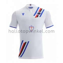 Sampdoria Voetbalshirt Uit Tenue 2021-2022 Korte Mouw