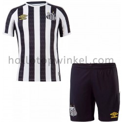 Santos FC Voetbalshirt Kleuters/Kids Uit Tenue 2021-2022 Korte Mouw