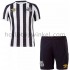 Santos FC Voetbalshirt Kleuters/Kids Uit Tenue 2021-2022 Korte Mouw