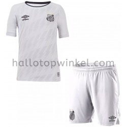 Santos FC Voetbalshirt Kleuters/Kids Thuis Tenue 2021-2022 Korte Mouw