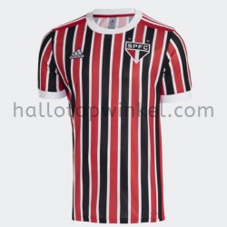 São Paulo Voetbalshirt Uit Tenue 2021-2022 Korte Mouw