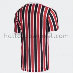 São Paulo Voetbalshirt Uit Tenue 2021-2022 Korte Mouw