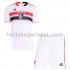 São Paulo Voetbalshirt Kleuters/Kids Thuis Tenue 2021-2022 Korte Mouw
