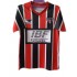 São Paulo Voetbalshirt Retro Uit Tenue 1991 Korte Mouw