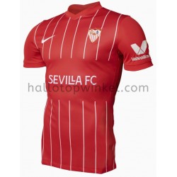 Sevilla FC Voetbalshirt Uit Tenue 2021-2022 Korte Mouw