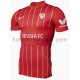 Sevilla FC Voetbalshirt Uit Tenue 2021-2022 Korte Mouw