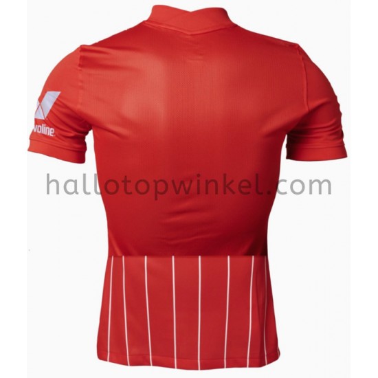Sevilla FC Voetbalshirt Uit Tenue 2021-2022 Korte Mouw