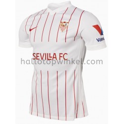 Sevilla FC Voetbalshirt Thuis Tenue 2021-2022 Korte Mouw