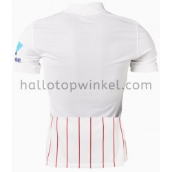 Sevilla FC Voetbalshirt Thuis Tenue 2021-2022 Korte Mouw