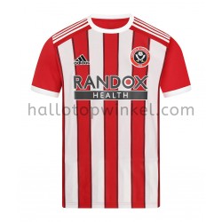 Sheffield United Voetbalshirt Thuis Tenue 2021-2022 Korte Mouw