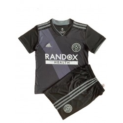 Sheffield United Voetbalshirt Kleuters/Kids Uit Tenue 2021-2022 Korte Mouw