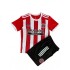 Sheffield United Voetbalshirt Kleuters/Kids Thuis Tenue 2021-2022 Korte Mouw