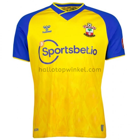 Southampton Voetbalshirt Uit Tenue 2021-2022 Korte Mouw