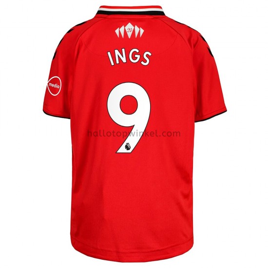 Southampton Voetbalshirt Danny Ings 9 Thuis Tenue 2021-2022 Korte Mouw