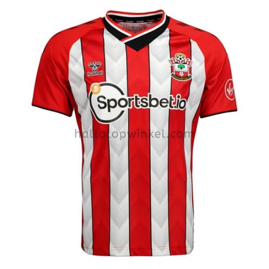 Southampton Voetbalshirt Thuis Tenue 2021-2022 Korte Mouw
