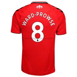 Southampton Voetbalshirt James Ward-Prowse 8 Thuis Tenue 2021-2022 Korte Mouw