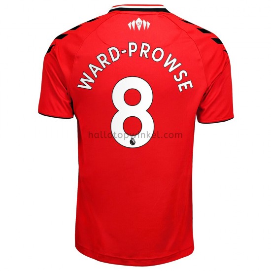 Southampton Voetbalshirt James Ward-Prowse 8 Thuis Tenue 2021-2022 Korte Mouw