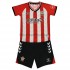 Southampton Voetbalshirt Kleuters/Kids Thuis Tenue 2021-2022 Korte Mouw