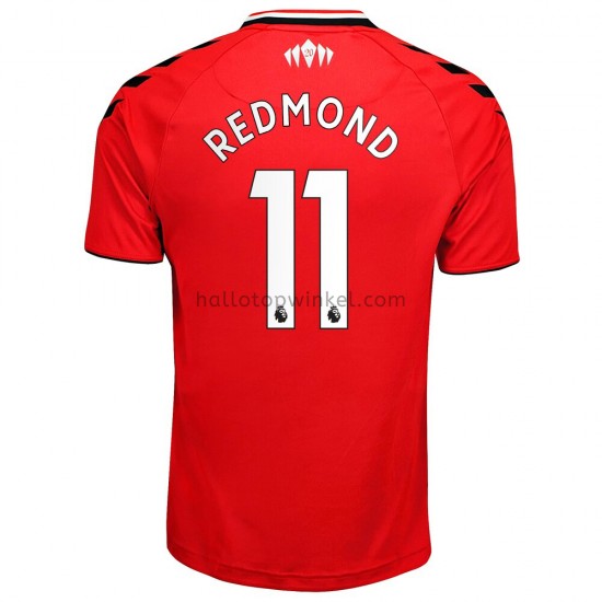 Southampton Voetbalshirt Nathan Redmond 11 Thuis Tenue 2021-2022 Korte Mouw
