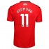 Southampton Voetbalshirt Nathan Redmond 11 Thuis Tenue 2021-2022 Korte Mouw