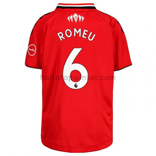 Southampton Voetbalshirt Oriol Romeu 6 Thuis Tenue 2021-2022 Korte Mouw