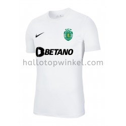 Sporting CP Voetbalshirt Vierde Tenue 2021-2022 Korte Mouw