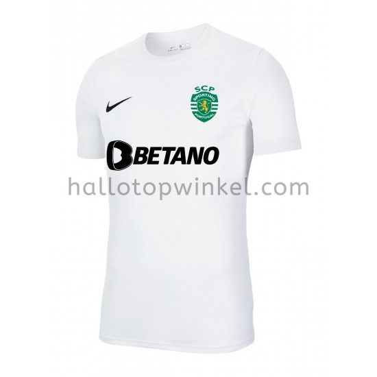 Sporting CP Voetbalshirt Vierde Tenue 2021-2022 Korte Mouw