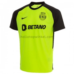 Sporting CP Voetbalshirt Uit Tenue 2021-2022 Korte Mouw