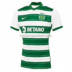 Sporting CP Voetbalshirt Thuis Tenue 2021-2022 Korte Mouw