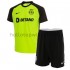 Sporting CP Voetbalshirt Kleuters/Kids Uit Tenue 2021-2022 Korte Mouw