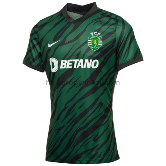 Sporting CP Voetbalshirt Derde Tenue 2021-2022 Korte Mouw