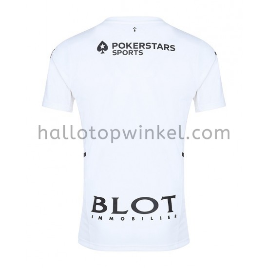 Stade Rennais Voetbalshirt Uit Tenue 2021-2022 Korte Mouw