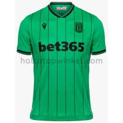 Stoke City Voetbalshirt Uit Tenue 2021-2022 Korte Mouw
