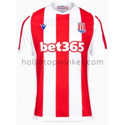 Stoke City Voetbalshirt Thuis Tenue 2021-2022 Korte Mouw