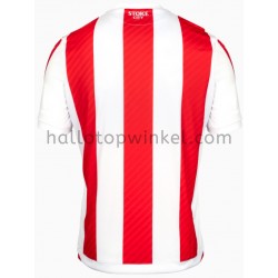 Stoke City Voetbalshirt Thuis Tenue 2021-2022 Korte Mouw